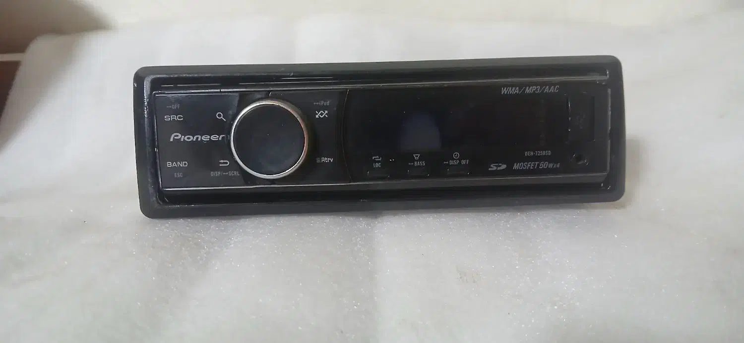 پایونیر اصلی و سالم  ۷۲۵۰SD|صوتی و تصویری|سنندج, |دیوار