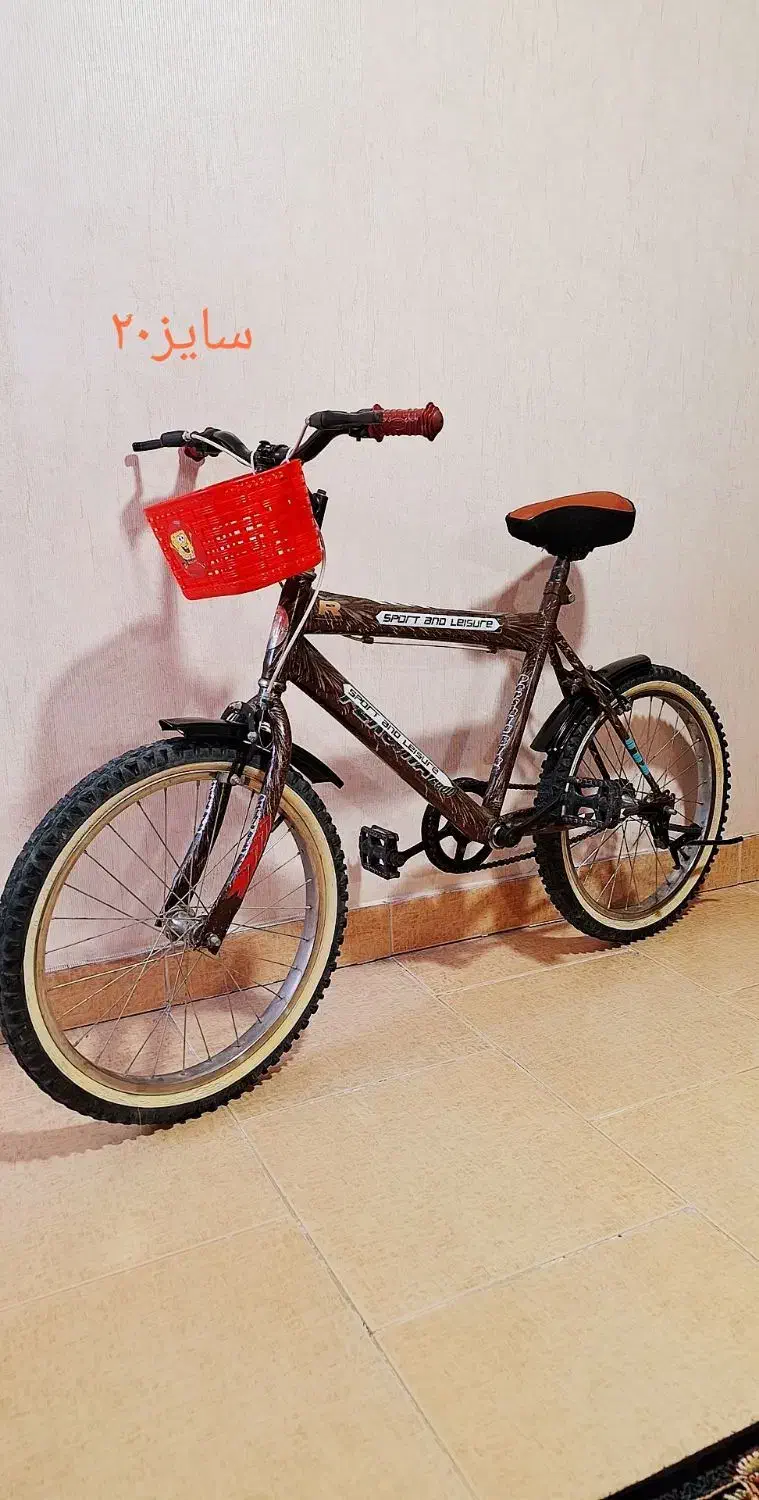 دوچرخه سایز۱۶ و۲۰ درحد .آماده بازی و اسپرت|اسباب‌بازی بچه|گرگان, |دیوار