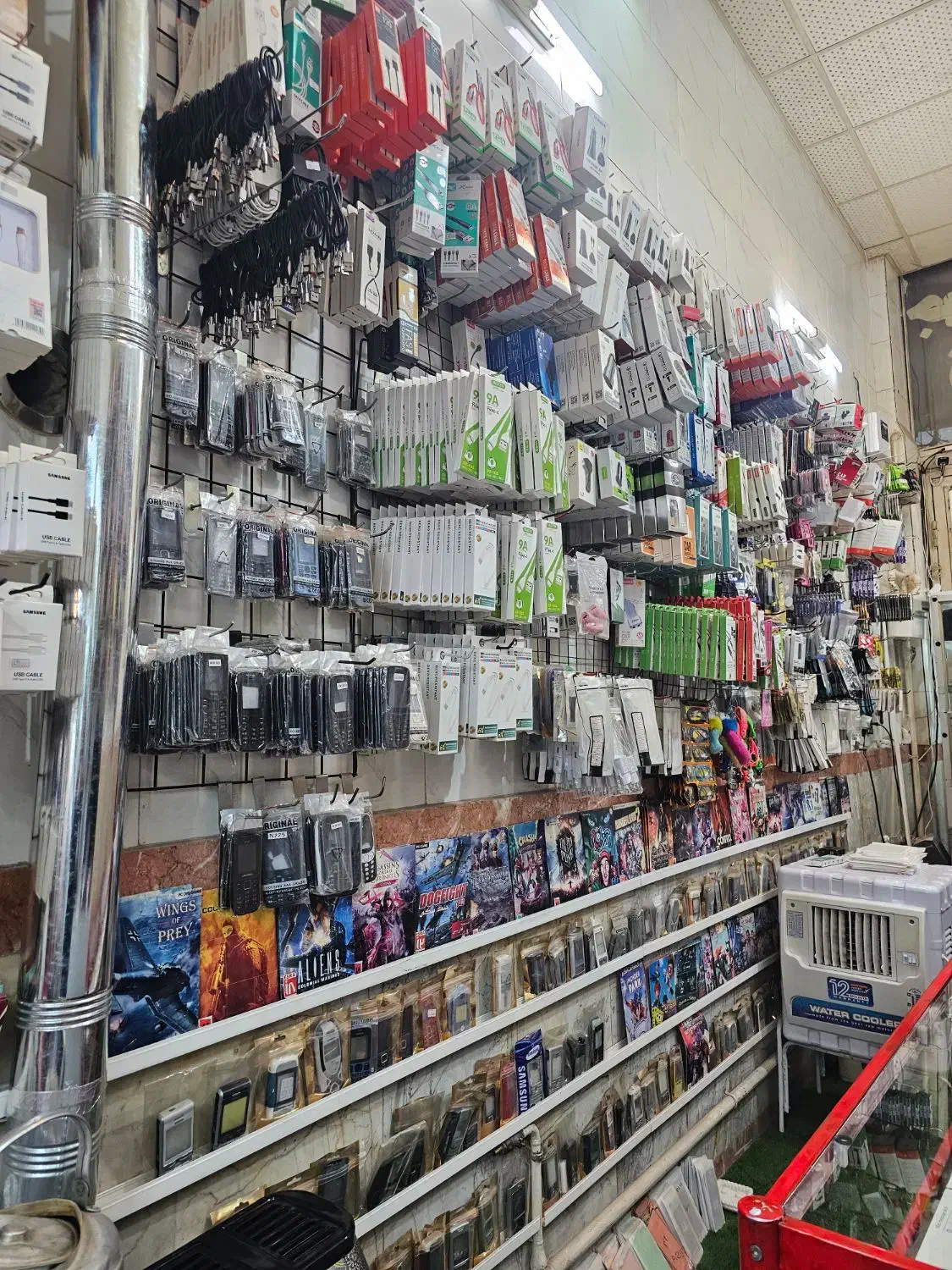 واگذاری مغازه موبایل فروشی|فروشگاه و مغازه|اردبیل, |دیوار