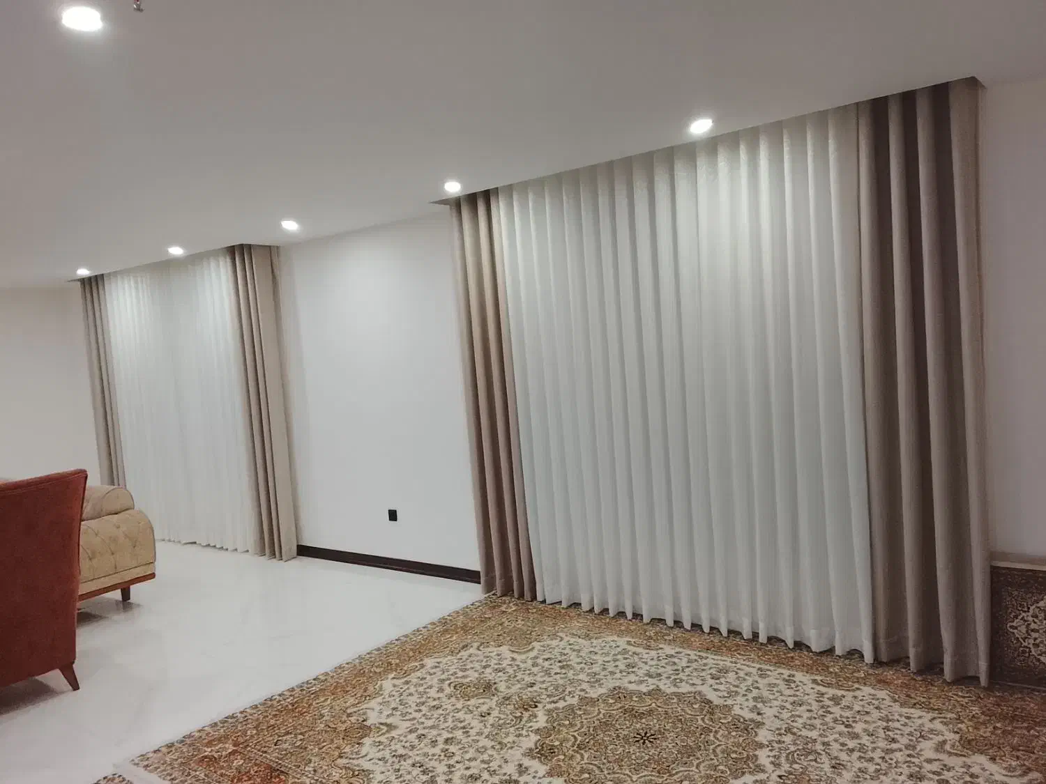 قبول سفارش پرده|پرده، رانر، رومیزی|هشتگرد, هشتگرد قدیم|دیوار