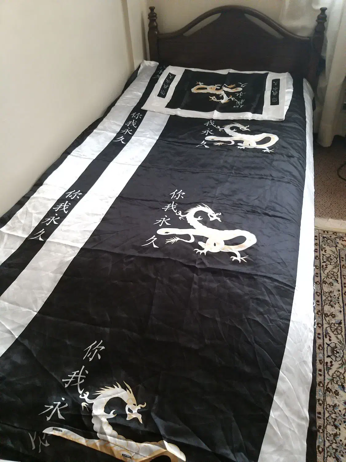 دو عدد کاور لحاف و  دو عدد رو بالشی   خارجی|سرویس روتختی|تهران, امانیه|دیوار