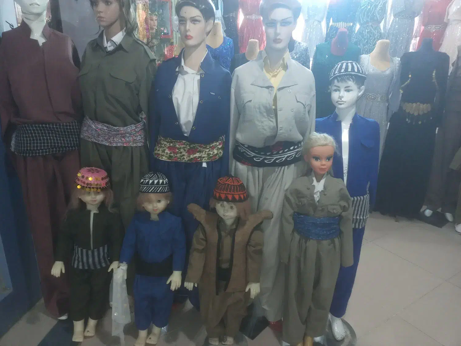 مزون لباس کردی ،کرایه ای کریمی|لباس|سنقر, |دیوار