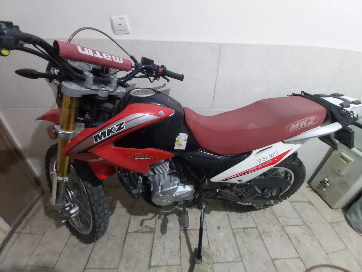 تریل 200cc MKZ|موتورسیکلت|تهران, حر|دیوار
