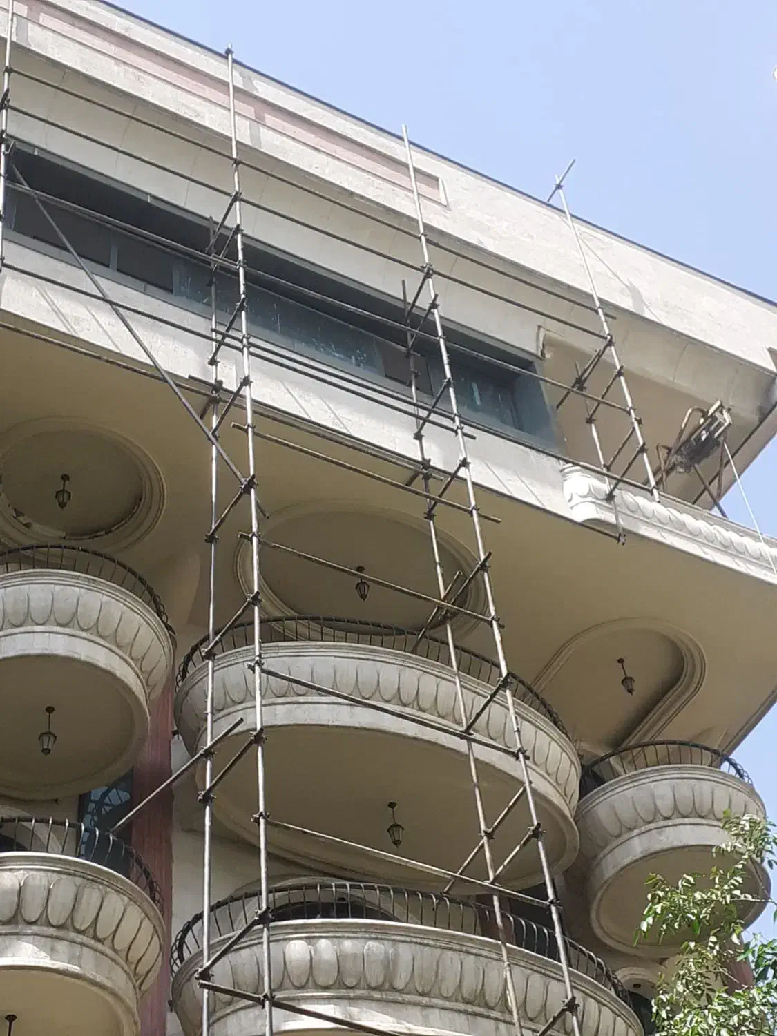 داربست فلزی مرادی ، زیربتن ،نما|خدمات پیشه و مهارت|تهران, باشگاه نفت|دیوار