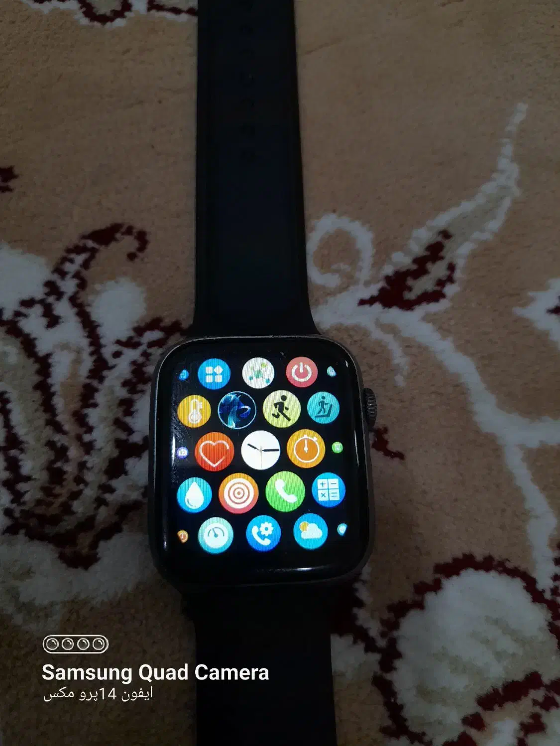 ساعت هوشمند زده آب|ساعت|بوکان, |دیوار