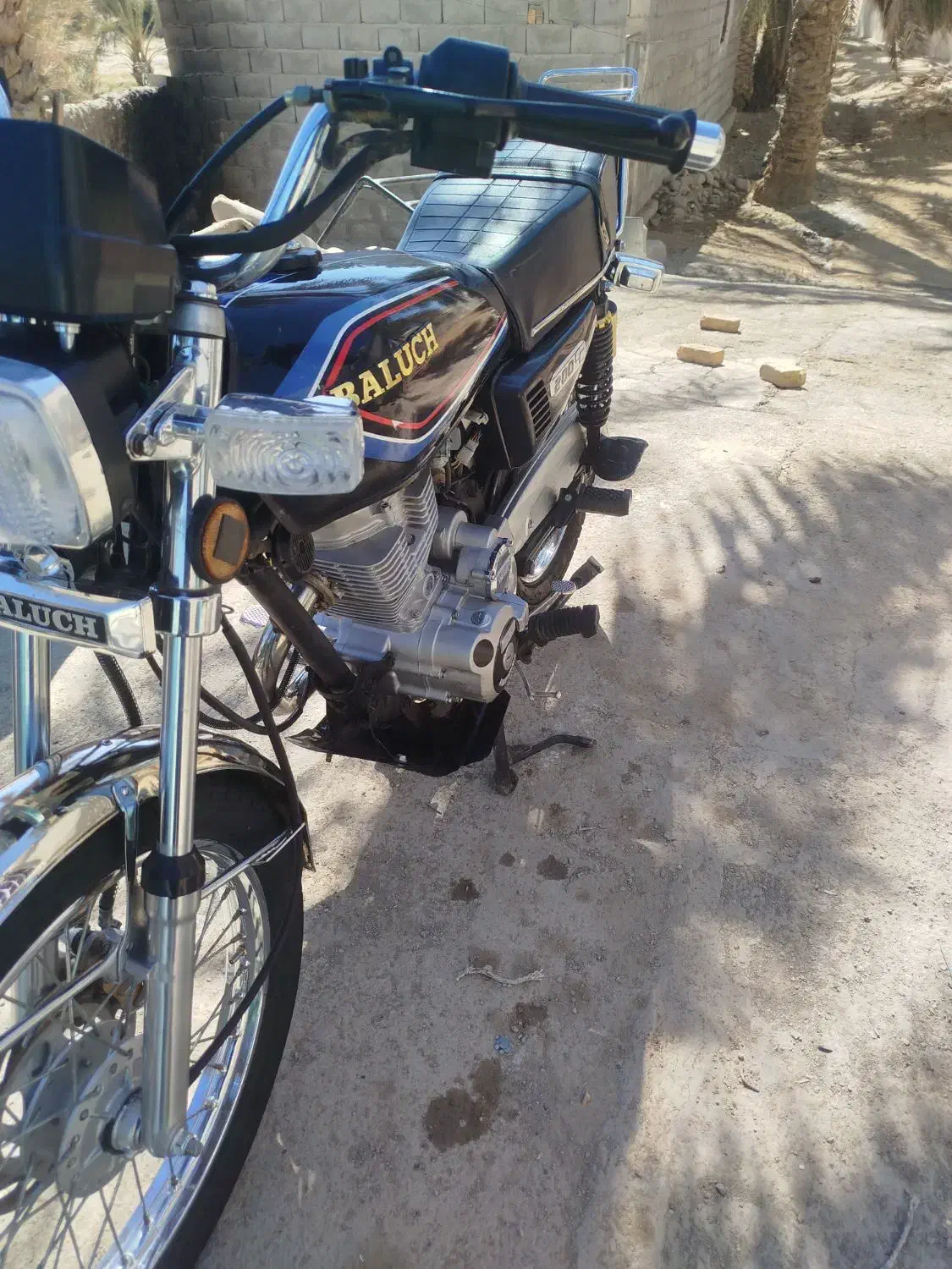 موتورسیکلت بلوچ 200سی سی|موتورسیکلت|سراوان, |دیوار