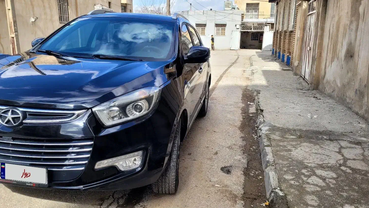 جک s5|خودرو سواری و وانت|کرمانشاه, |دیوار