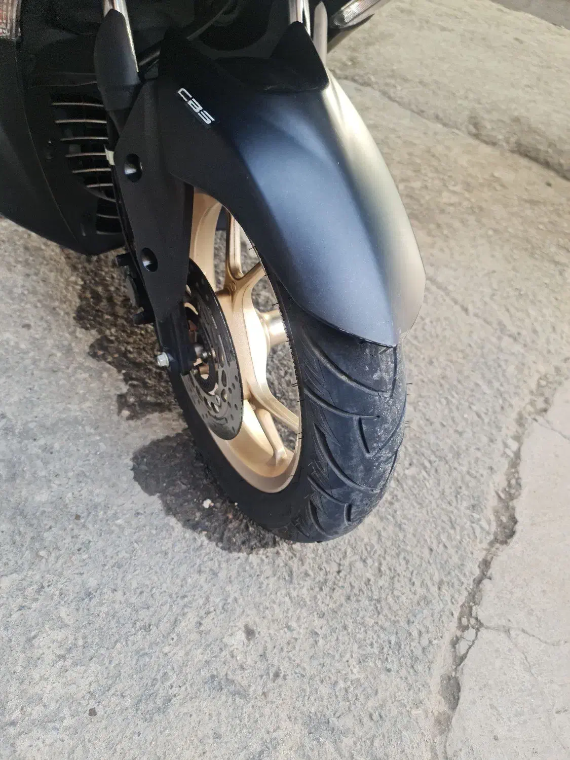 موتور گلگسی شرکت نیرو موتور با احترام قیمت بگیر|موتورسیکلت|نیشابور, مدرس|دیوار