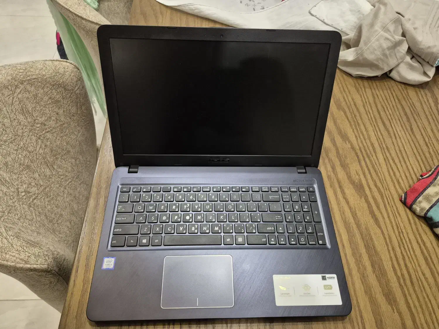 لپتاپ ایسوس vivobook X543U|رایانه همراه|بابلسر, |دیوار