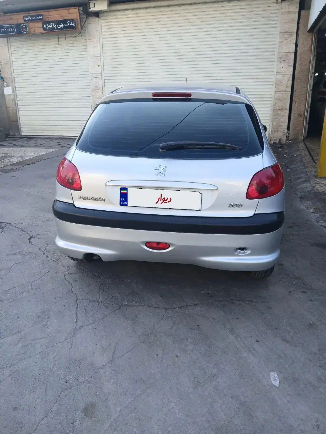 206|خودرو سواری و وانت|رشت, لاکان|دیوار