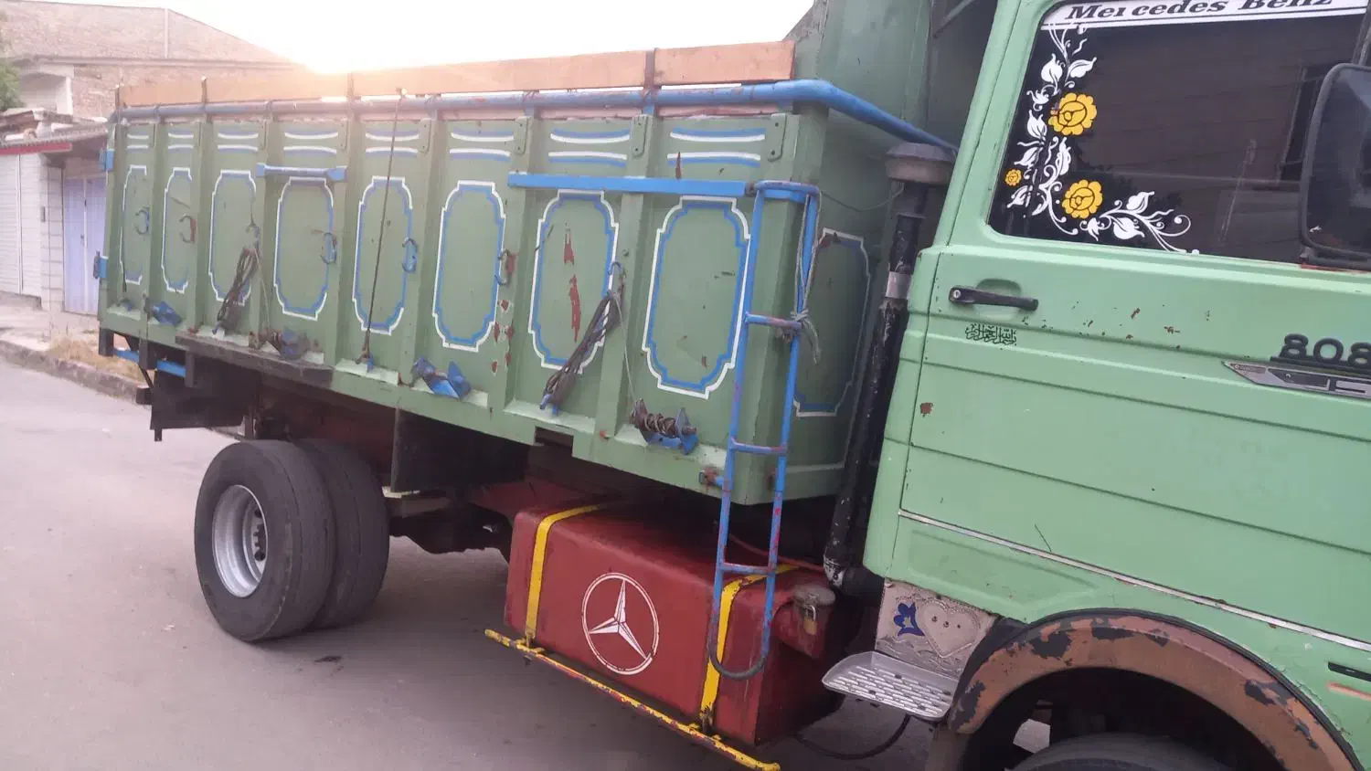 خاور باری کمپرسی ۸۰۸مدل ۷۰|خودرو سنگین|علیآباد کتول, |دیوار