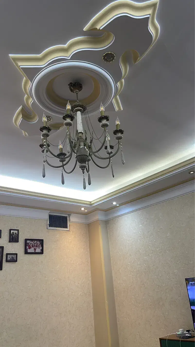 لوستر کلاسیک نو نو|لوستر و چراغ آویز|شهریار, شهریار|دیوار