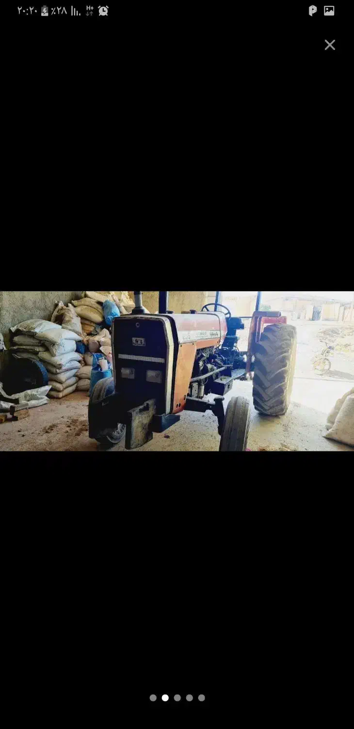 تراکتور فرگوسن 285|خودرو سنگین|قروه, |دیوار