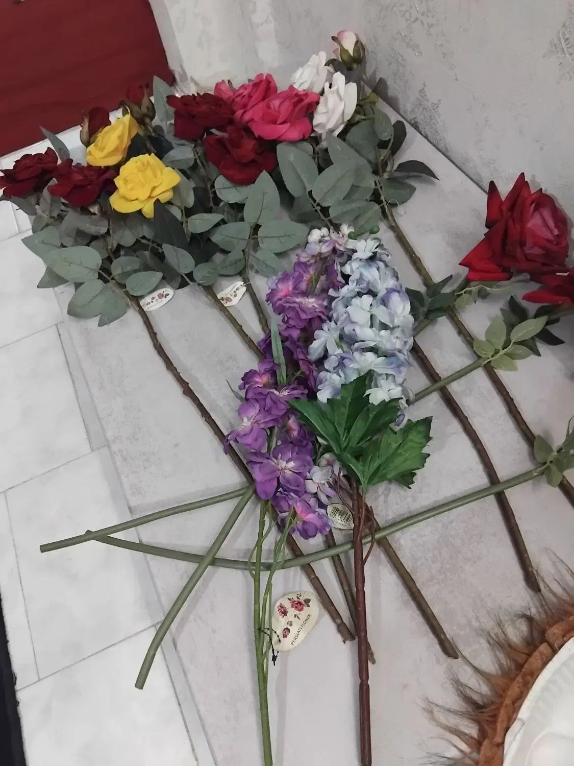 گل رز و درحد نو|گل مصنوعی|تهران, شهرک رضویه|دیوار