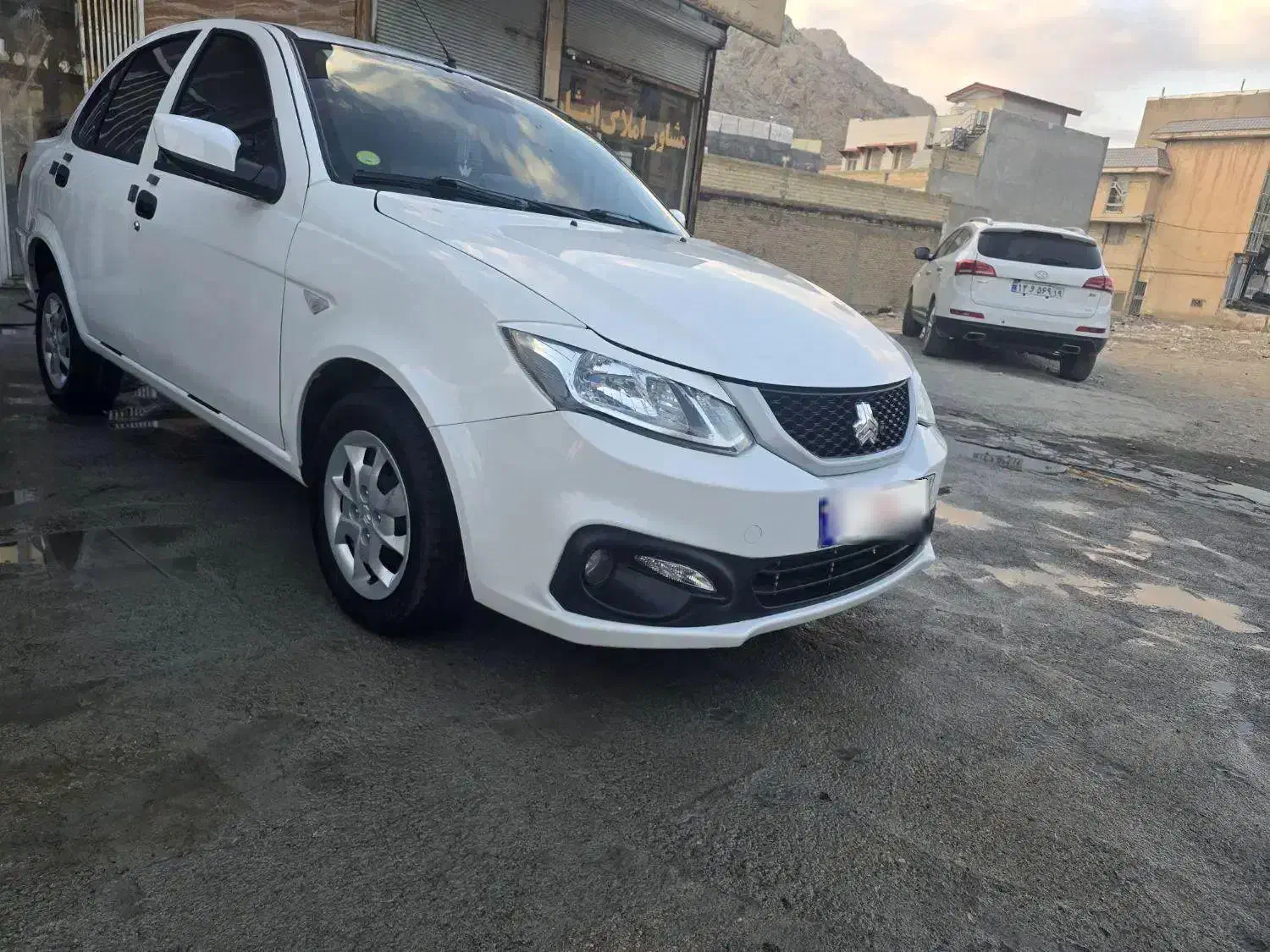 ساینا s 1402 استاندارد ۸۵ گانه|خودرو سواری و وانت|کرمانشاه, |دیوار