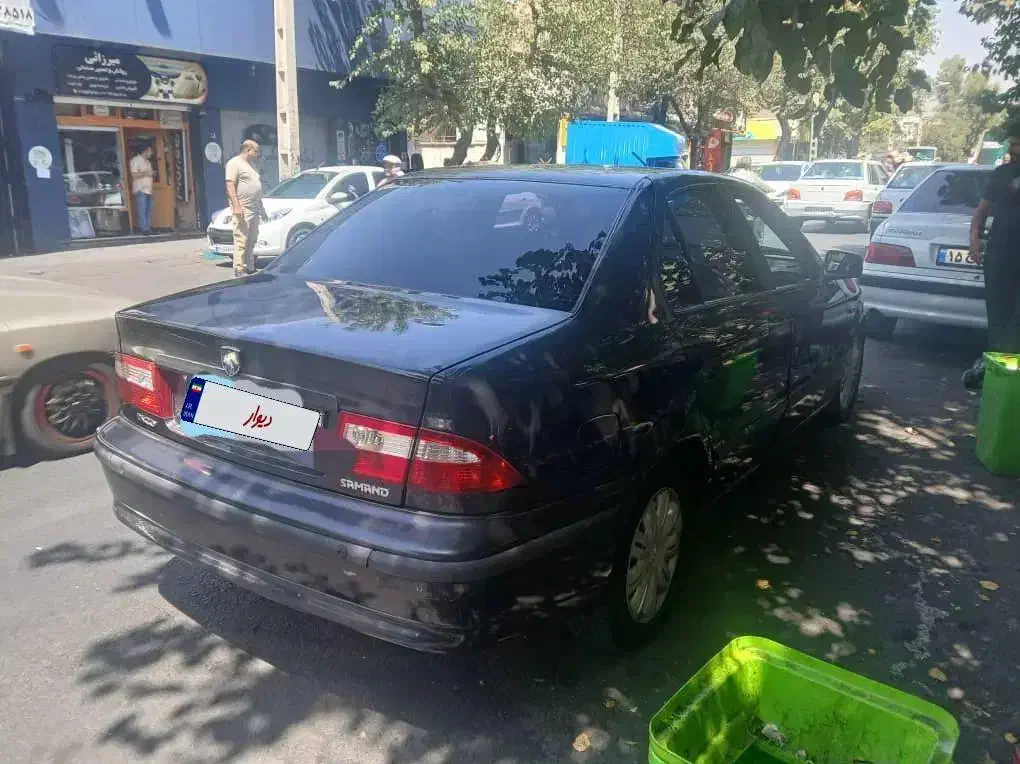 سمند ef7 موتور ملی ۹۳ زیر قیمت|خودرو سواری و وانت|تبریز, |دیوار