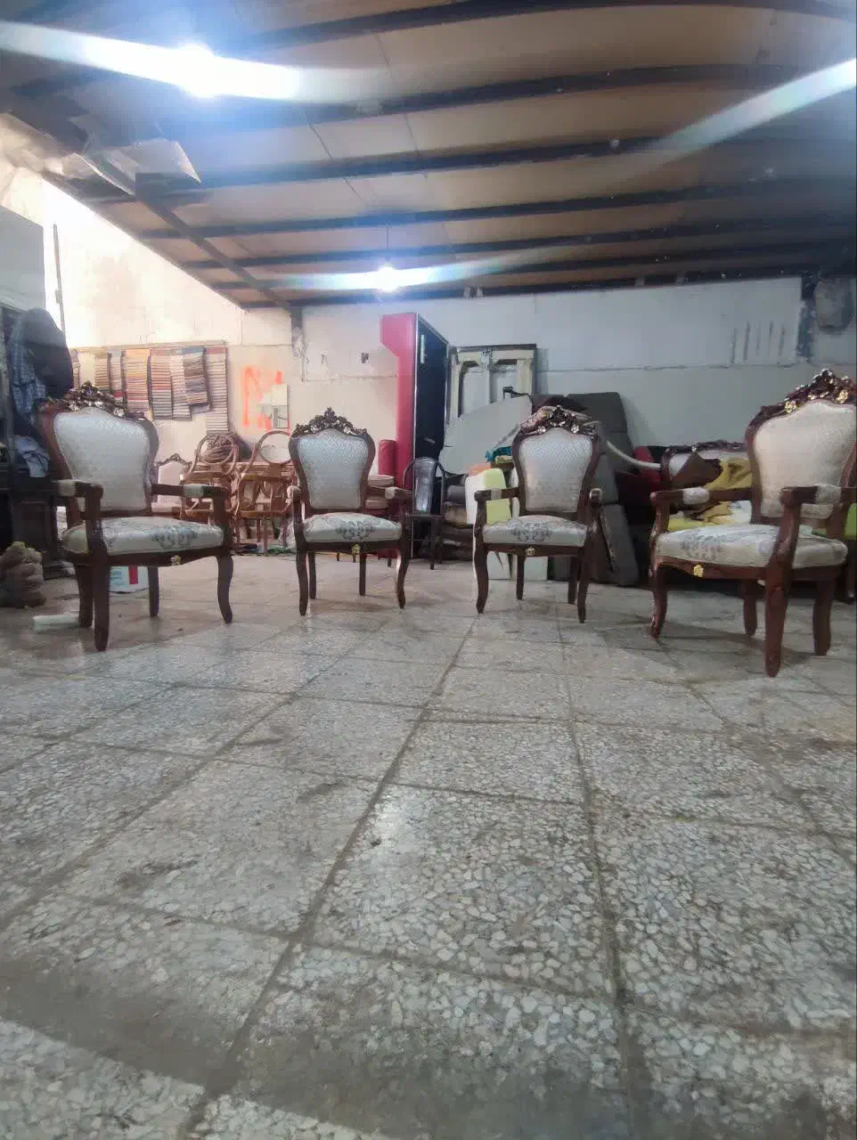 مبل استیل|مبلمان خانگی و میز عسلی|تهران, خاک سفید|دیوار