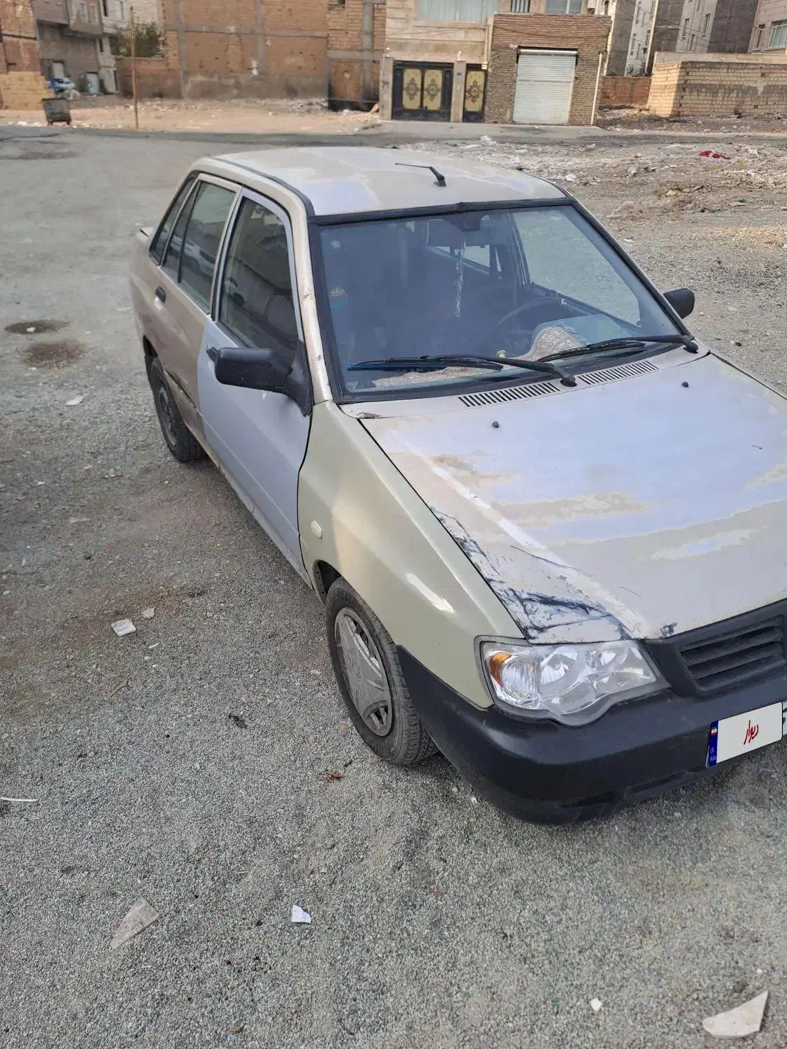 فروشی پراید 132 مدل (1387،12|خودرو سواری و وانت|پاکدشت, پاکدشت (مامازند)|دیوار