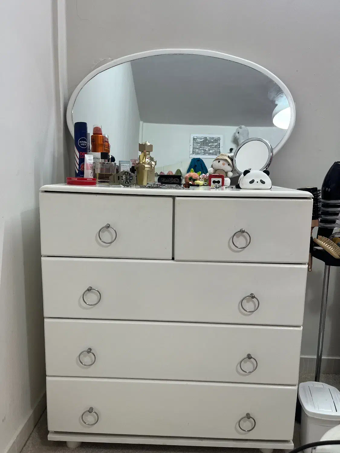 درآور (میز آرایش)جادار(کاملا نو)|تخت و سرویس خواب|سمنان, |دیوار