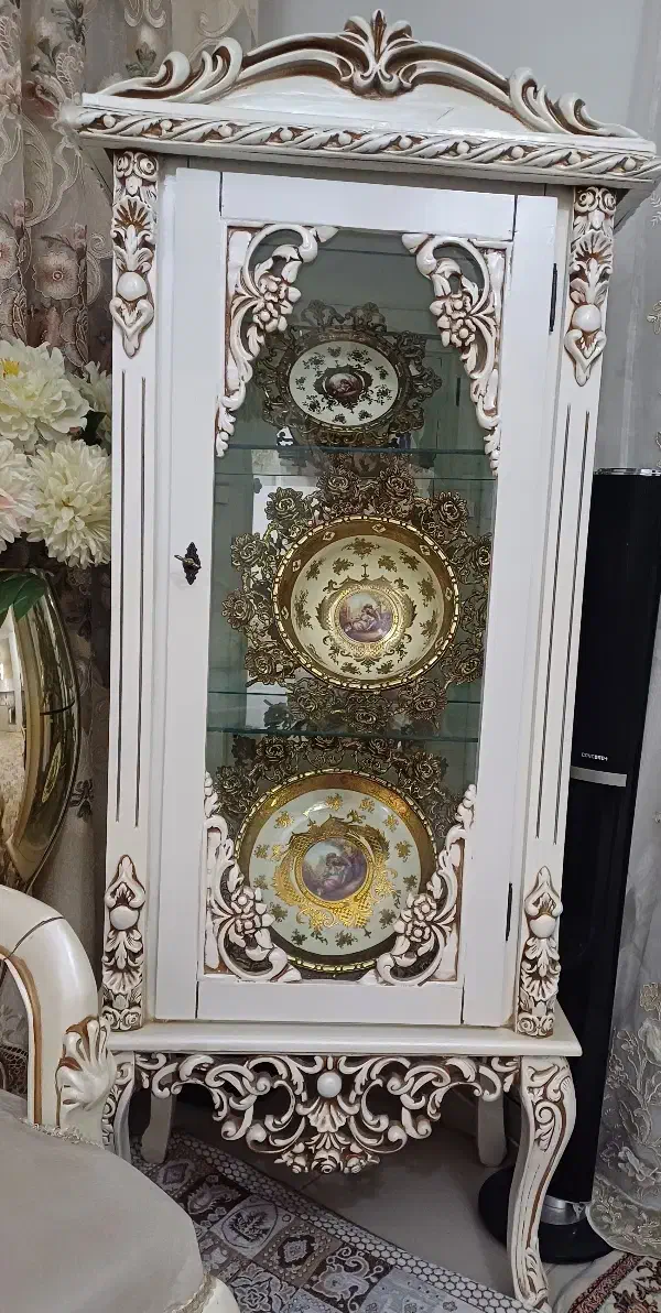 بوفه|بوفه، ویترین، کنسول|رباط‌کریم, مسکن مهر آبشناسان|دیوار