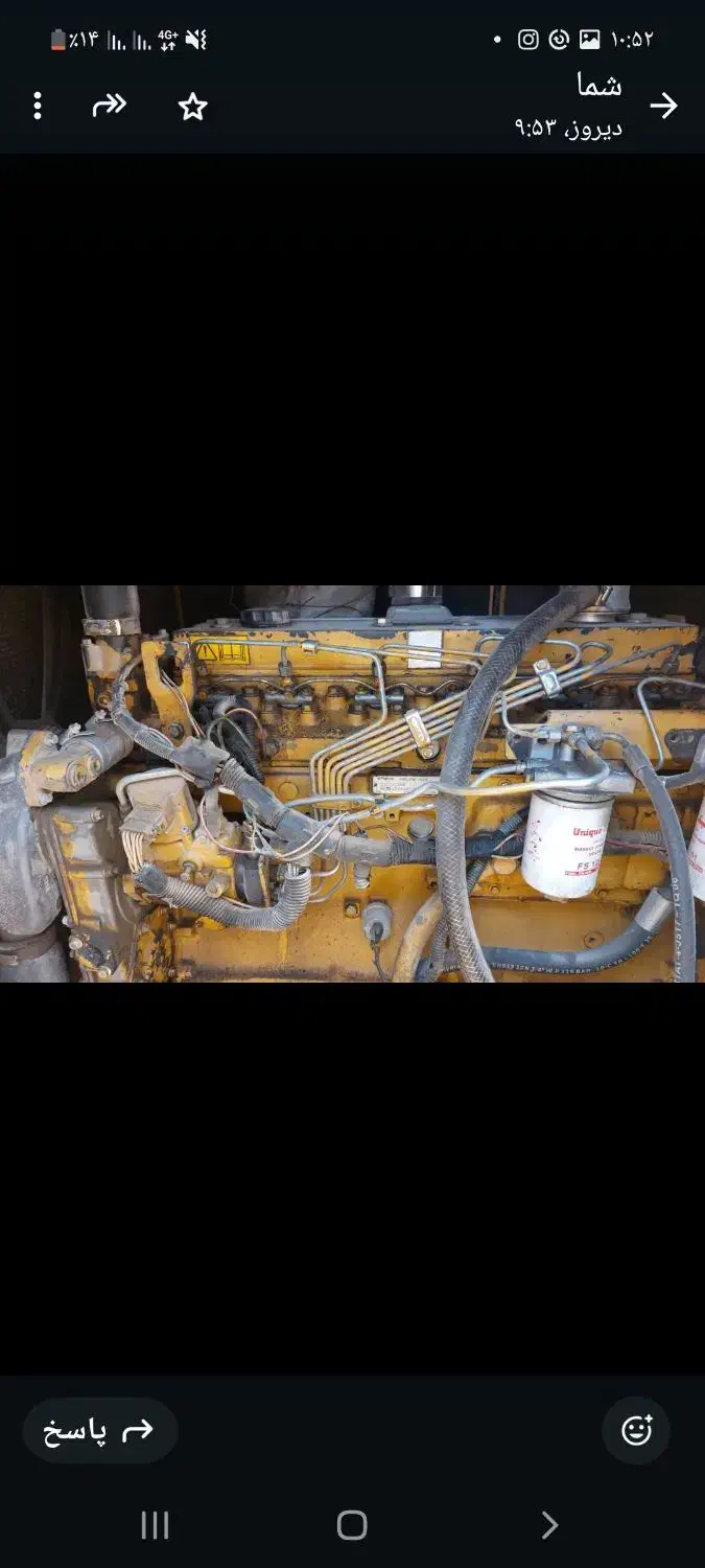 فروش دیزل ژرناتور|ماشین‌آلات صنعتی|شیراز, دارالرحمه|دیوار