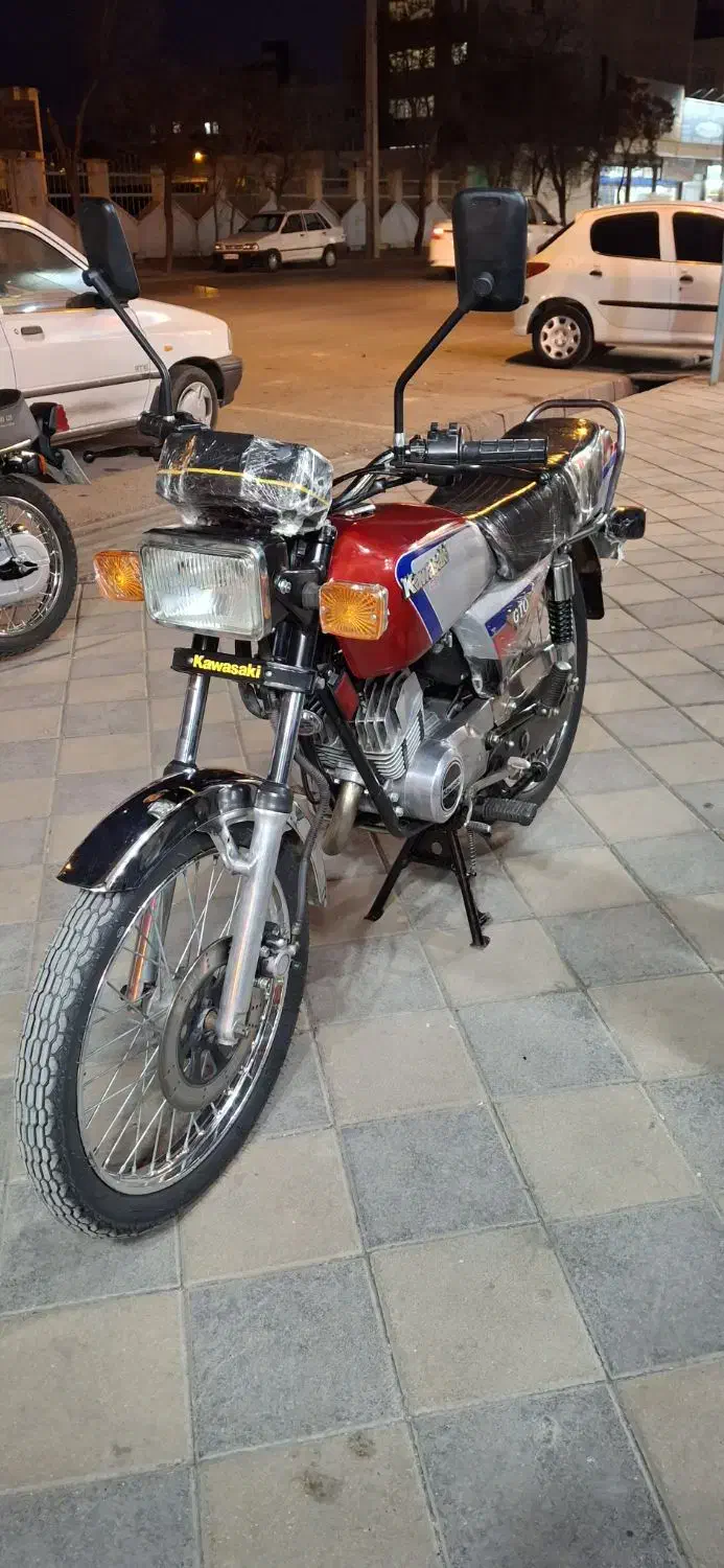 کاوازاکی GTO 125|موتورسیکلت|اردبیل, |دیوار