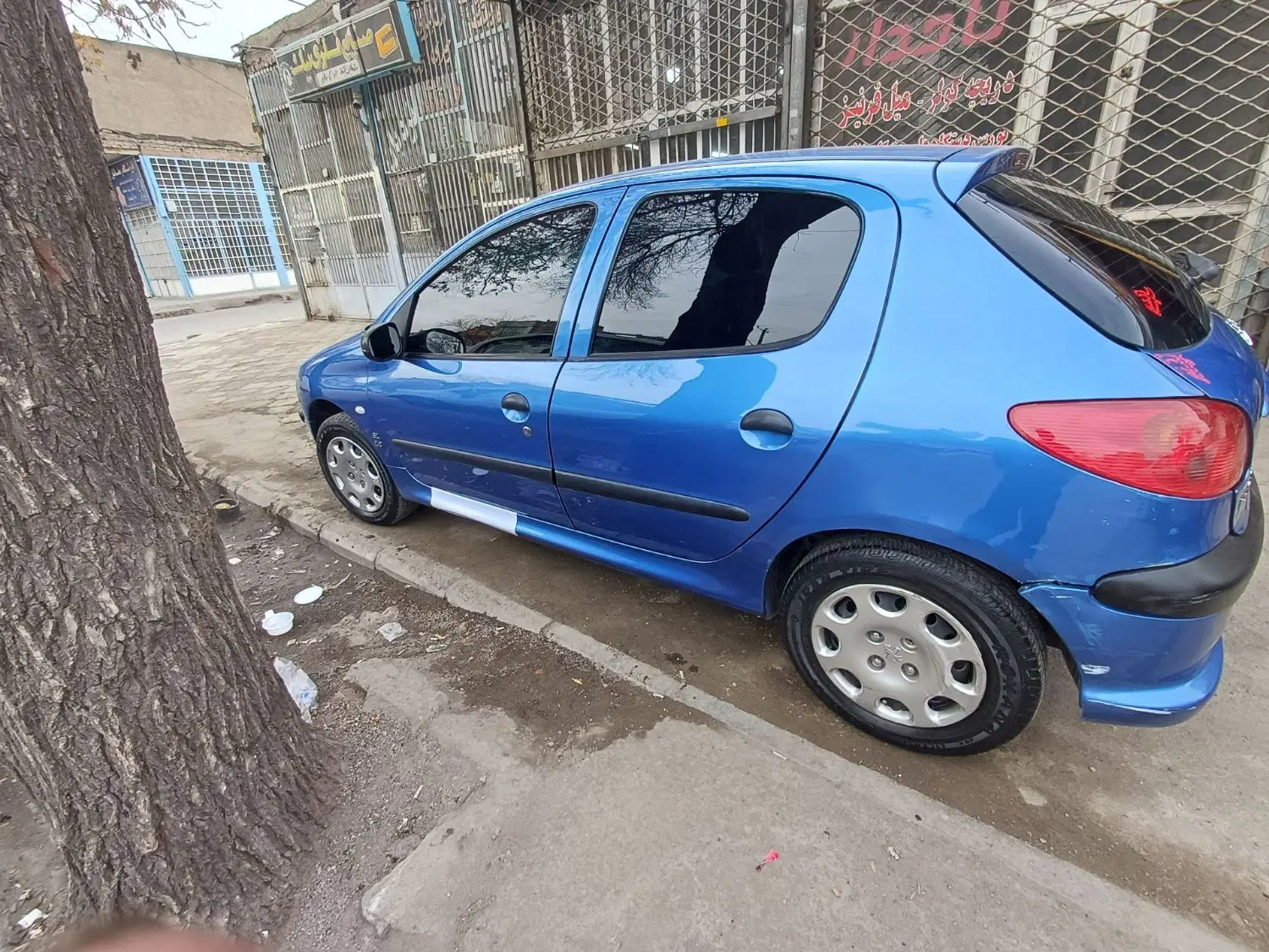 206 مدل 96|خودرو سواری و وانت|مشهد, فاطمیه|دیوار