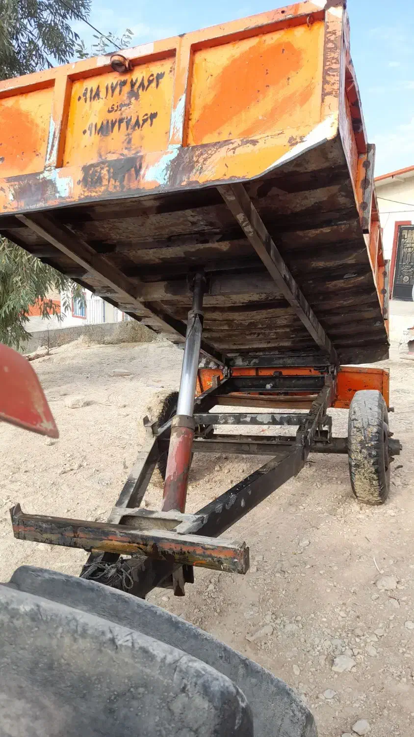 فروش ترلی دوچرخ ورق سنگین|ماشینآلات صنعتی|سرپل ذهاب, |دیوار