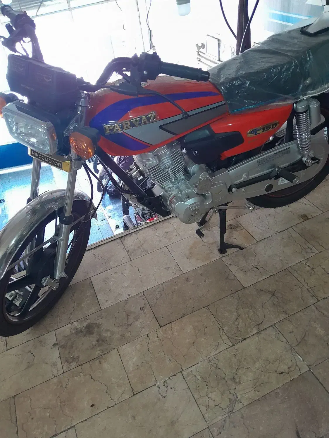 موتور سیکلت هندا،پرواز ۱۵۰|موتورسیکلت|اقبالیه, |دیوار