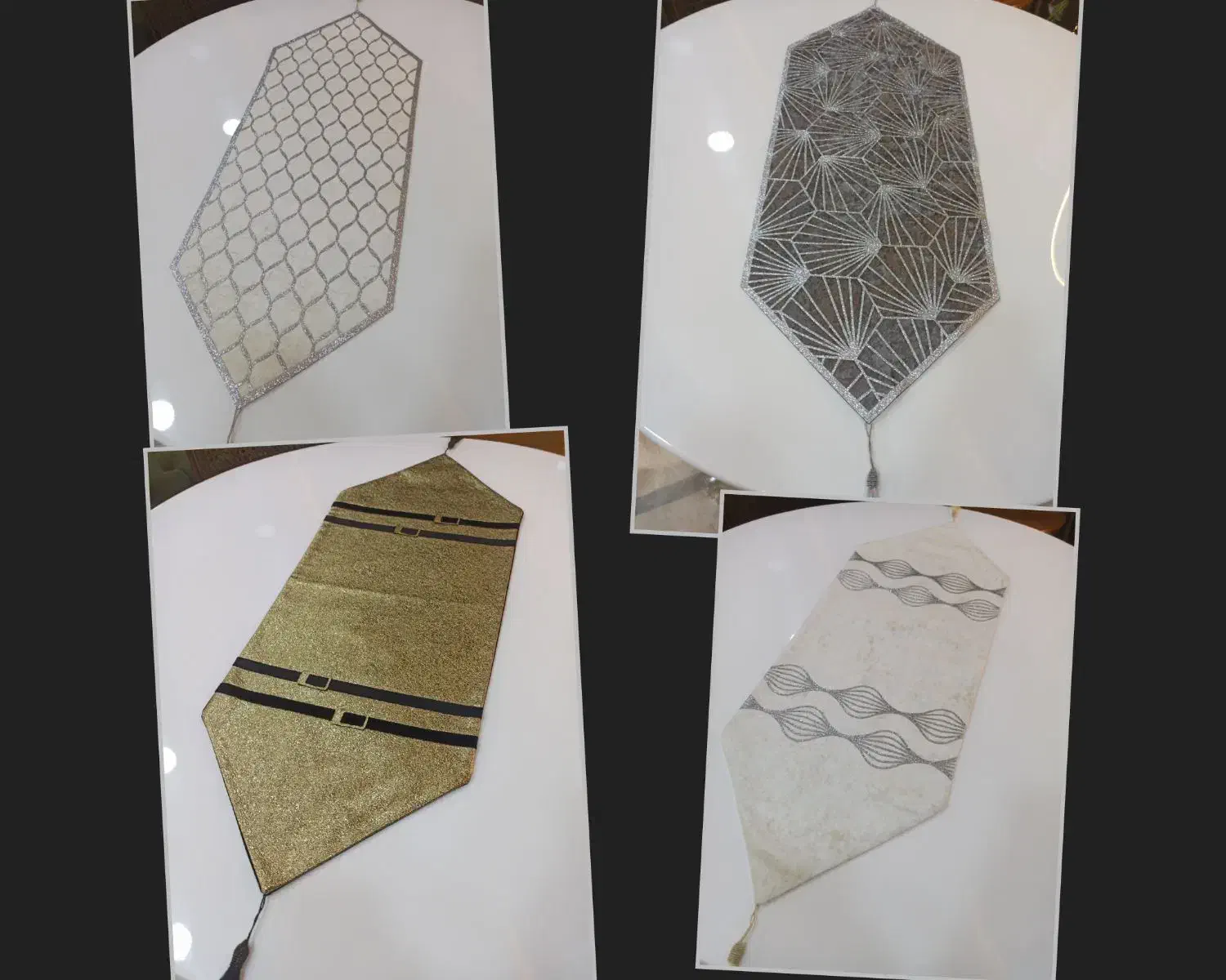 رانر ناهارخوری و جلومبلی|پرده، رانر، رومیزی|قشم, |دیوار