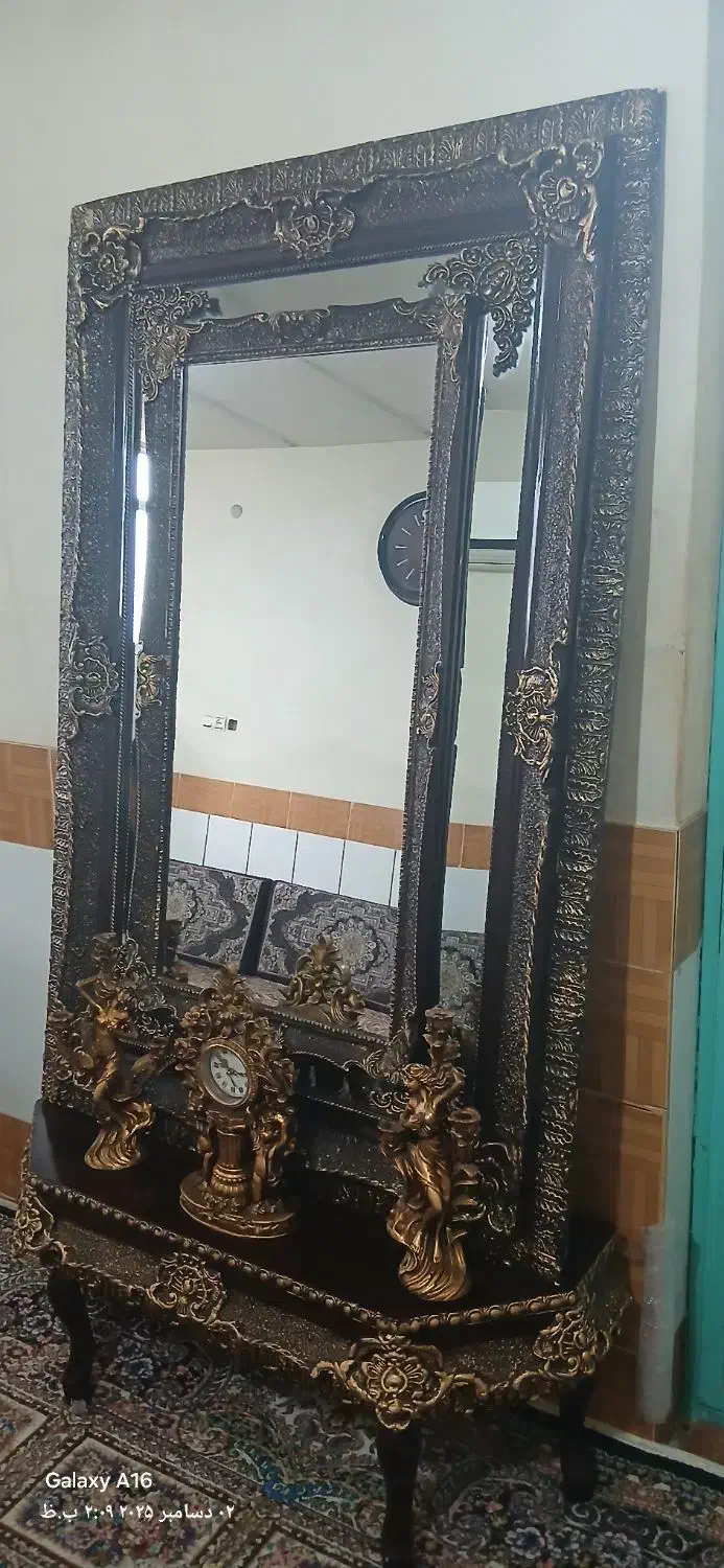 اینه و کنسول شیک|بوفه، ویترین، کنسول|ایذه, |دیوار