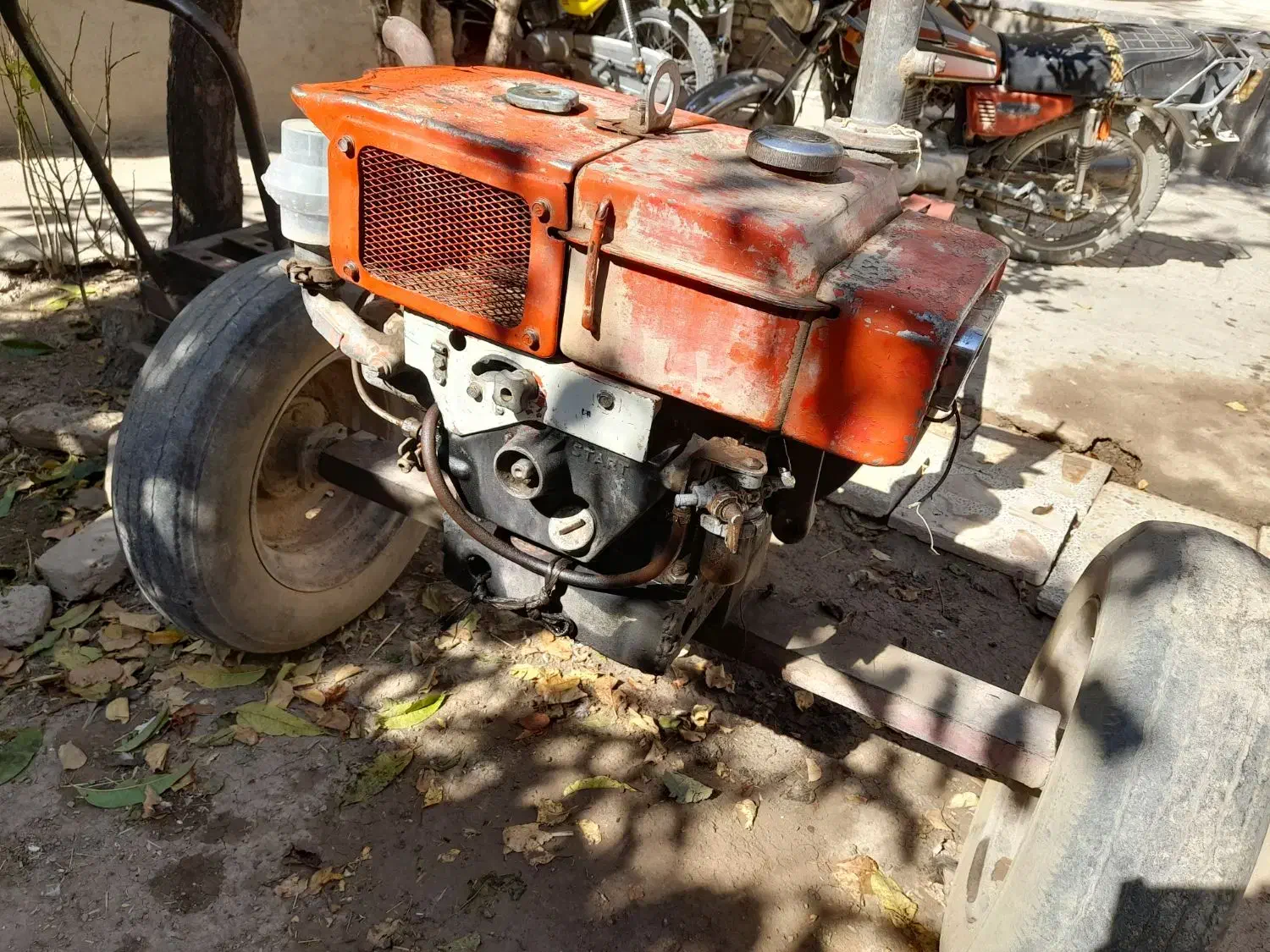 متر آبکش دیزلی،دو انج،میستوویشی ژاپن|ماشینآلات صنعتی|شهرکرد, |دیوار