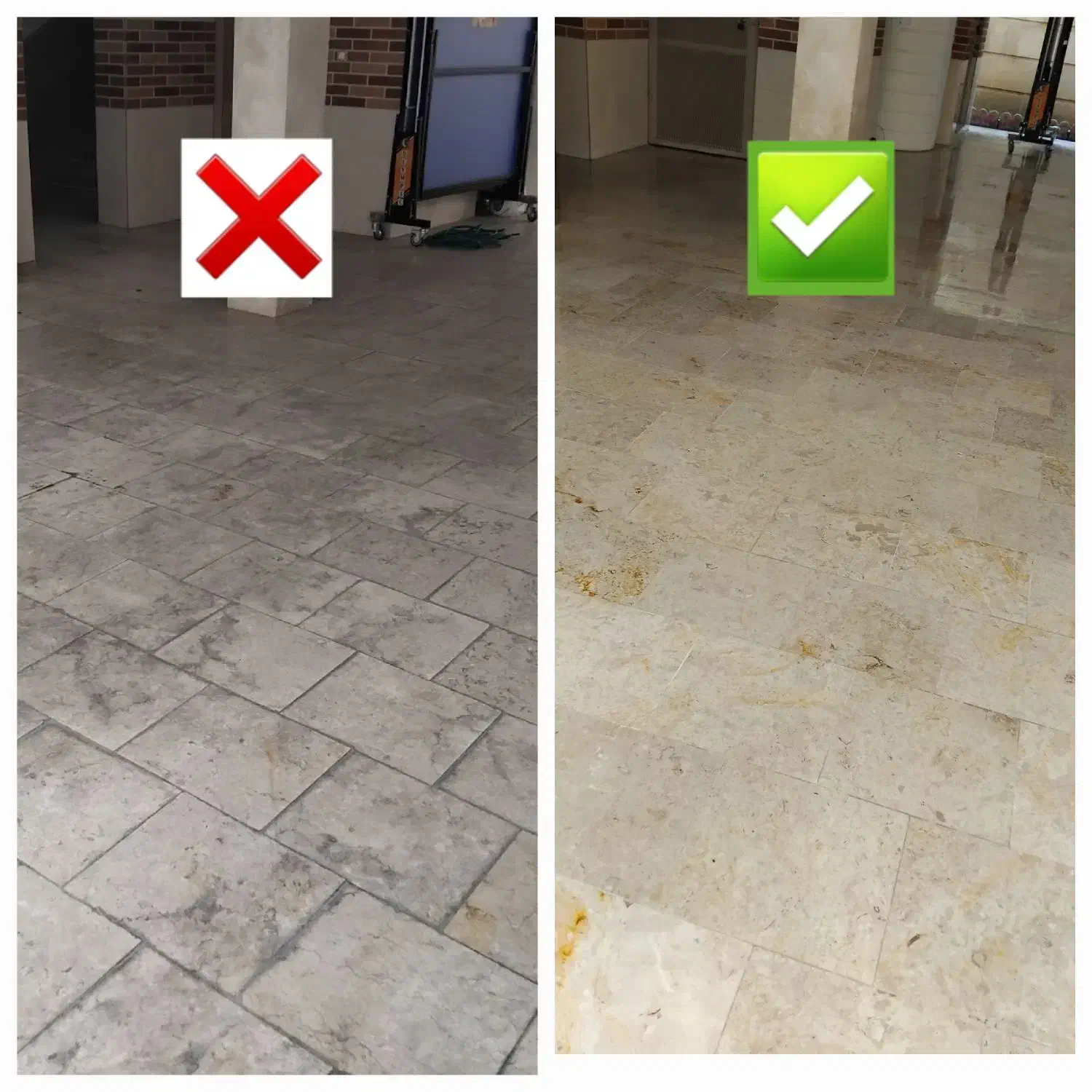 کفسابی سنگ موزایک|خدمات نظافت|ساری, |دیوار