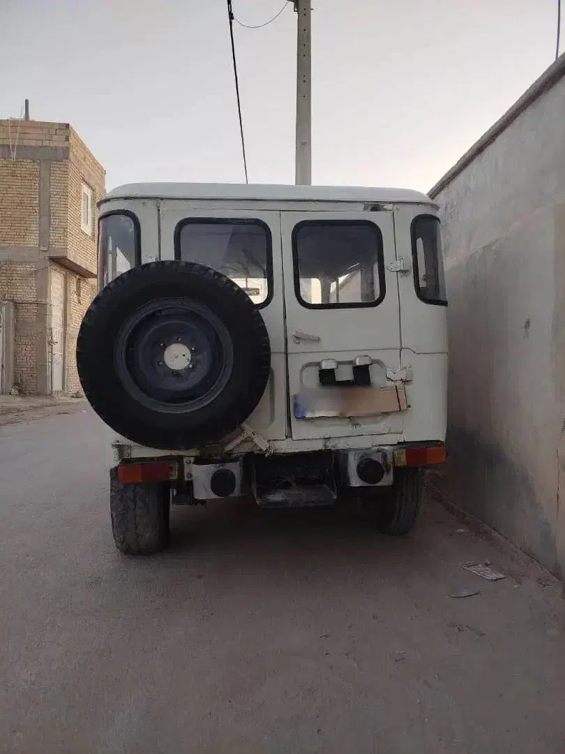 تیوتا کالسکه 2f|خودرو سواری و وانت|زرین دشت (فارس), |دیوار