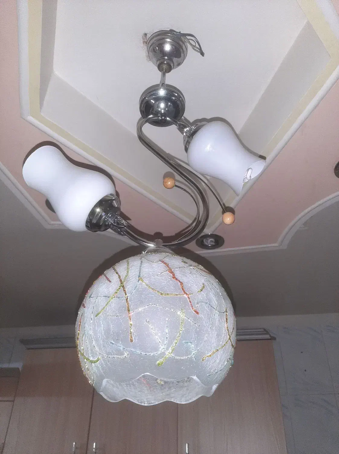 لوستر|لوستر و چراغ آویز|تهران, منیریه|دیوار