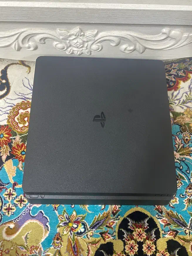 PS4 slim|کنسول، بازی ویدئویی و آنلاین|شیراز, زرهی|دیوار