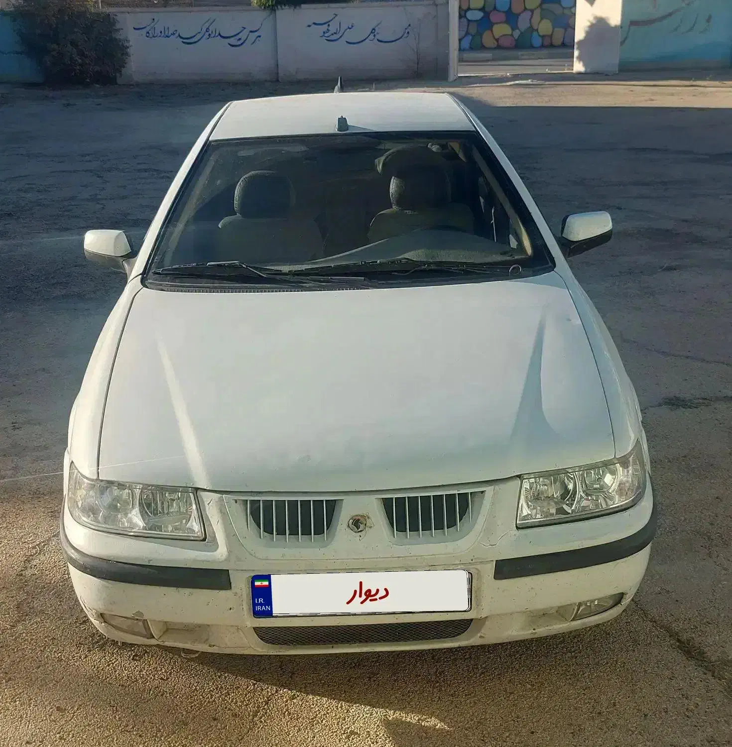 سمند سفید قیدار و زنجان|خودرو سواری و وانت|سجاس رود, |دیوار