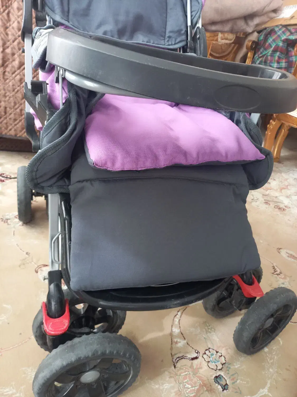 کالسکه کودک دلیجان در حد نو|کالسکه و لوازم جانبی|رزن, |دیوار