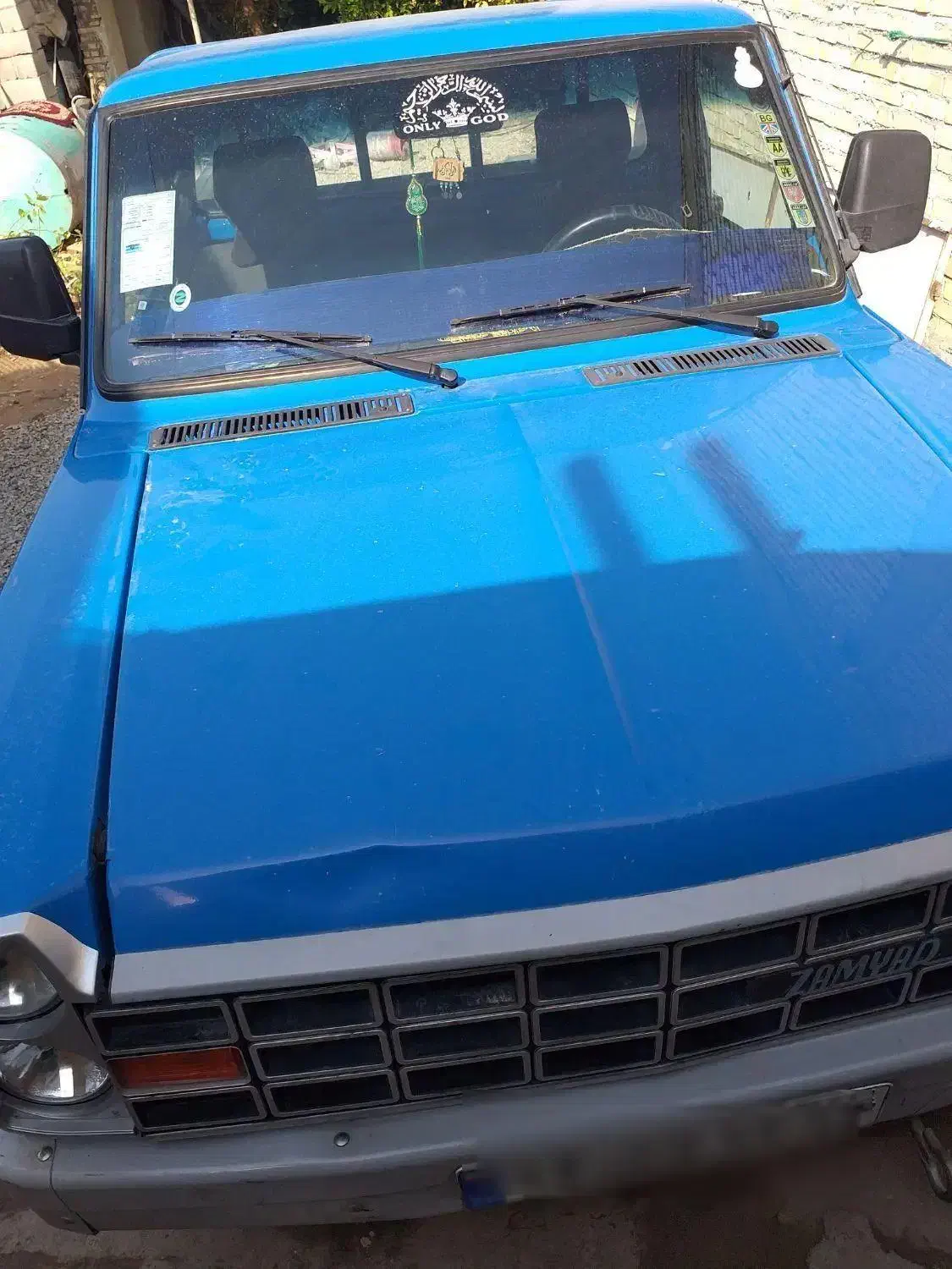 وانت زامیاد دوگانه شرکتی خونگی|خودرو سواری و وانت|شوشتر, |دیوار