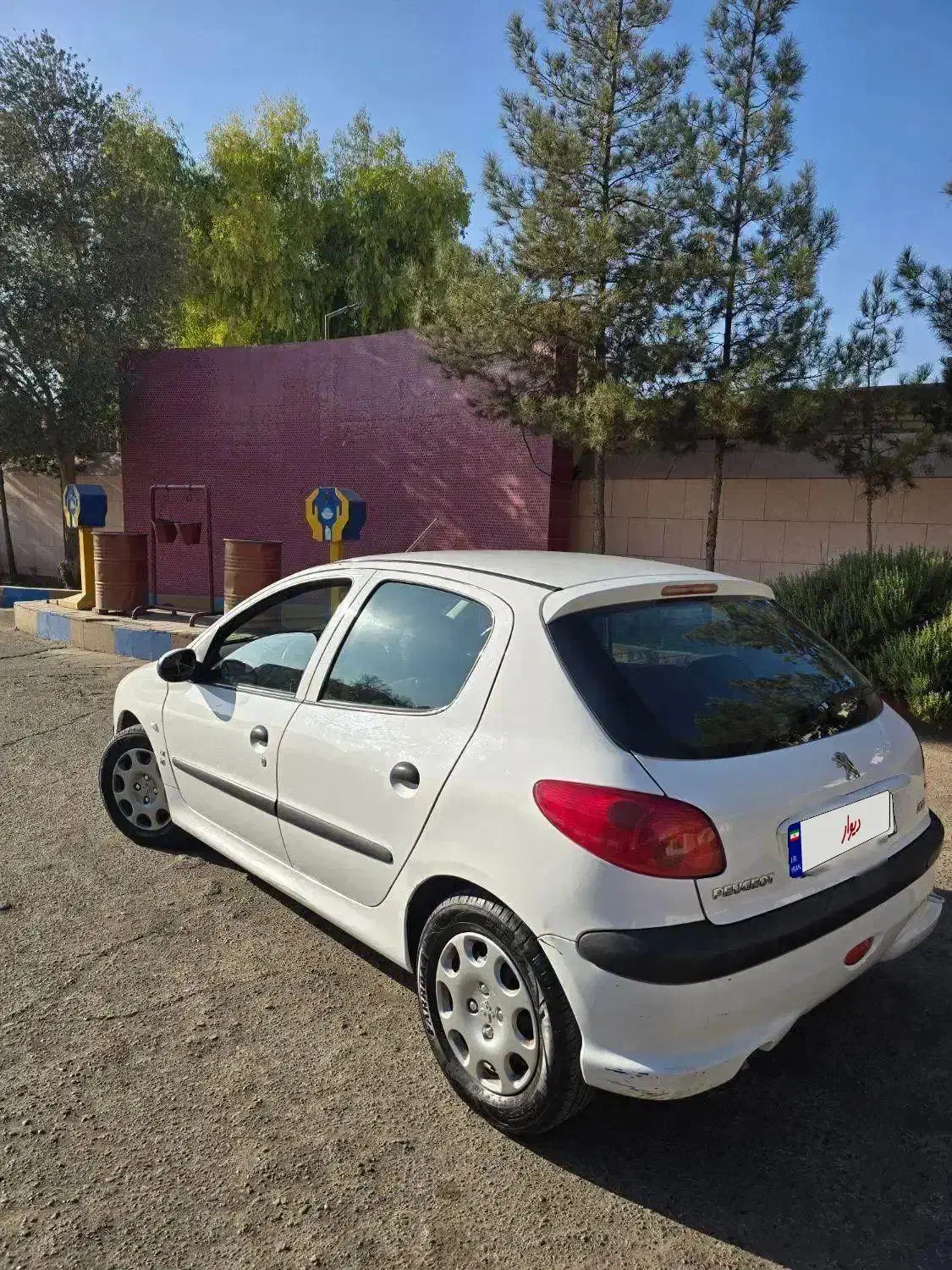 ۲۰۶ تیپ ۵|خودرو سواری و وانت|یزد, |دیوار