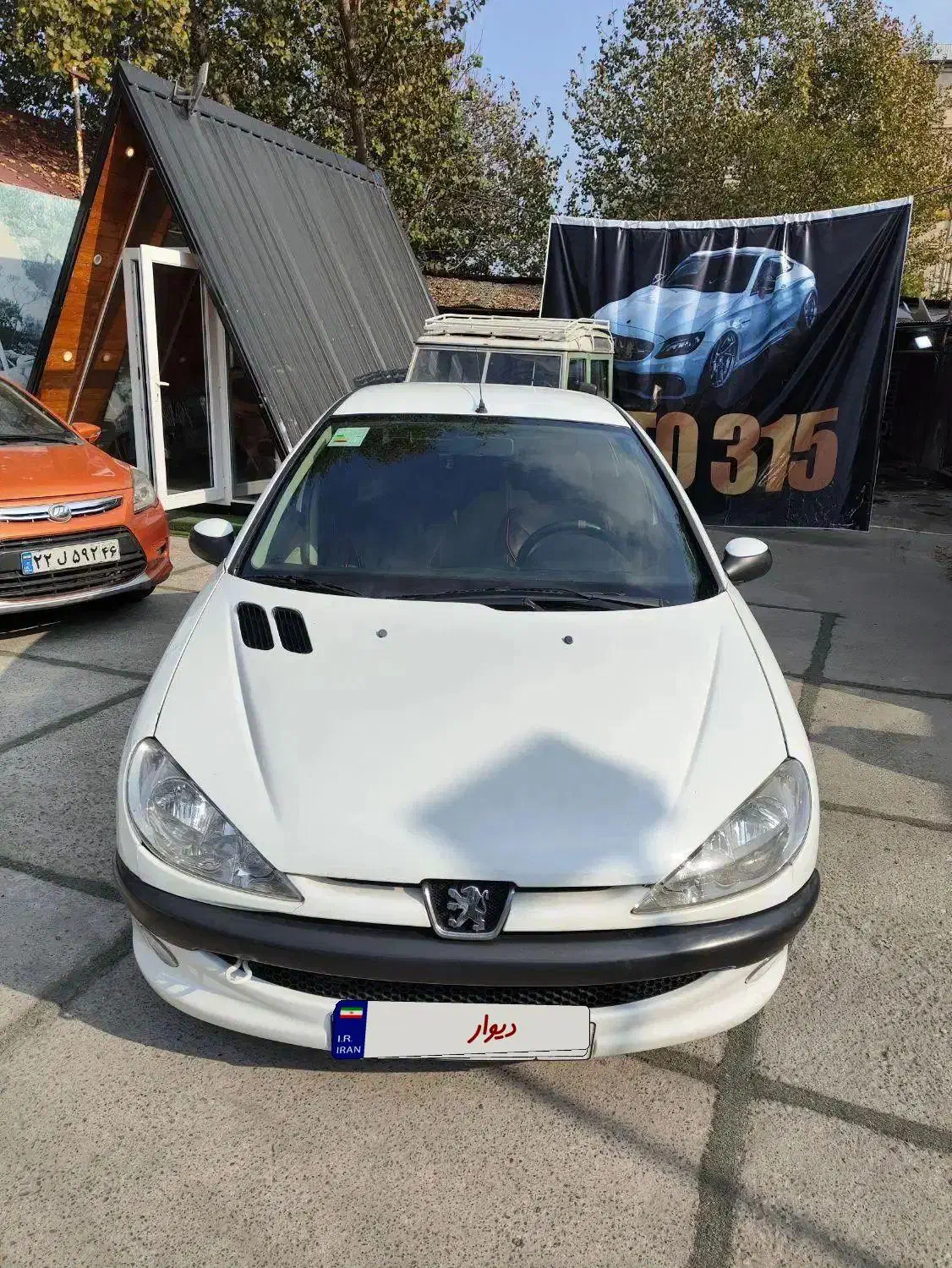 206مدل 89|خودرو سواری و وانت|رشت, شهرک صبا|دیوار