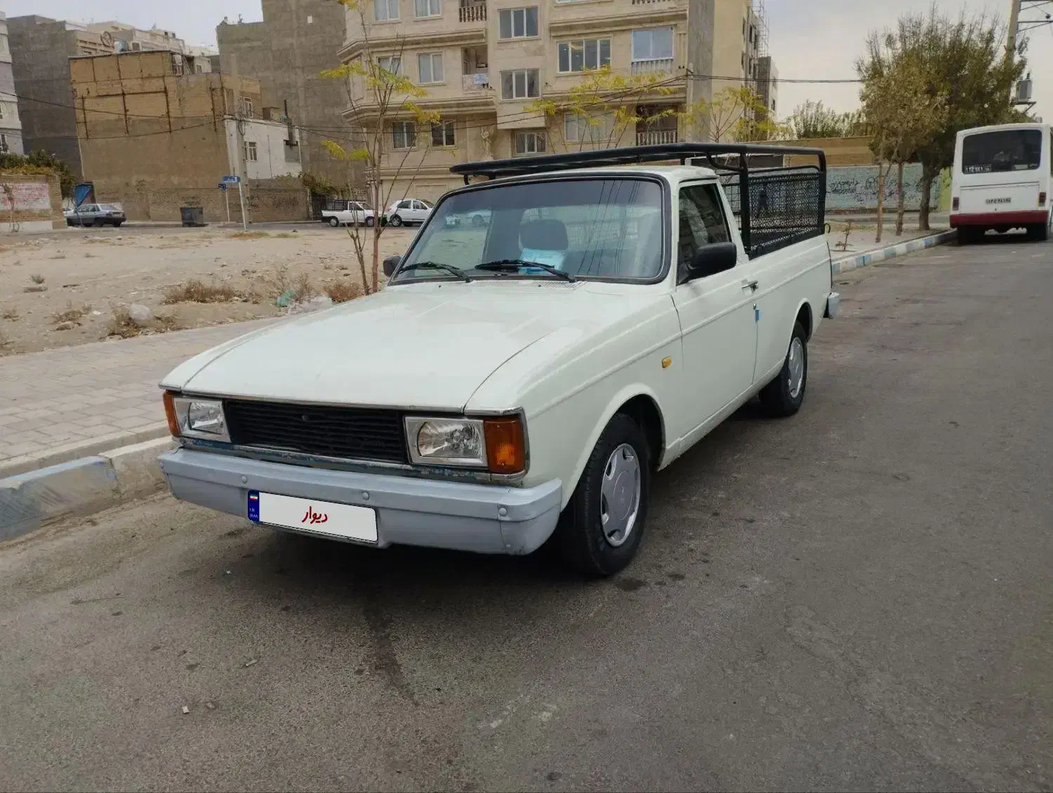 پیکان وانت|خودرو سواری و وانت|رباطکریم, رباطکریم|دیوار