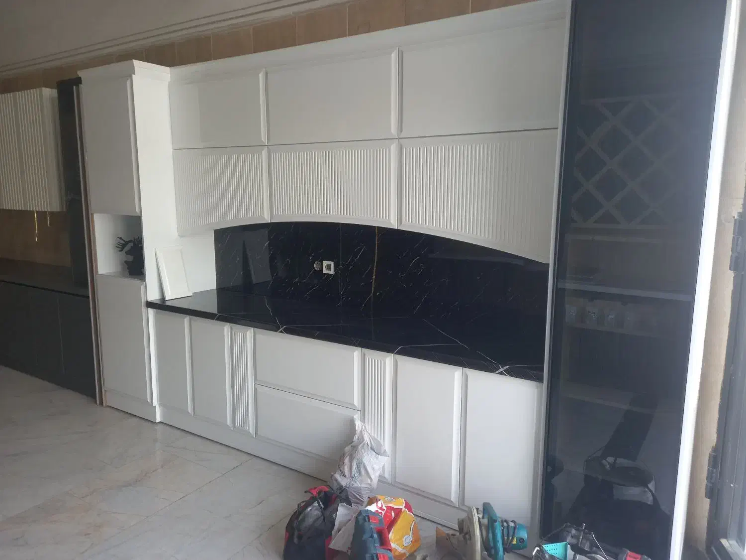 کابینت کمد دیواری دیوار پوش|مصالح و تجهیزات ساختمان|اسلام‌شهر, شهرک واوان|دیوار