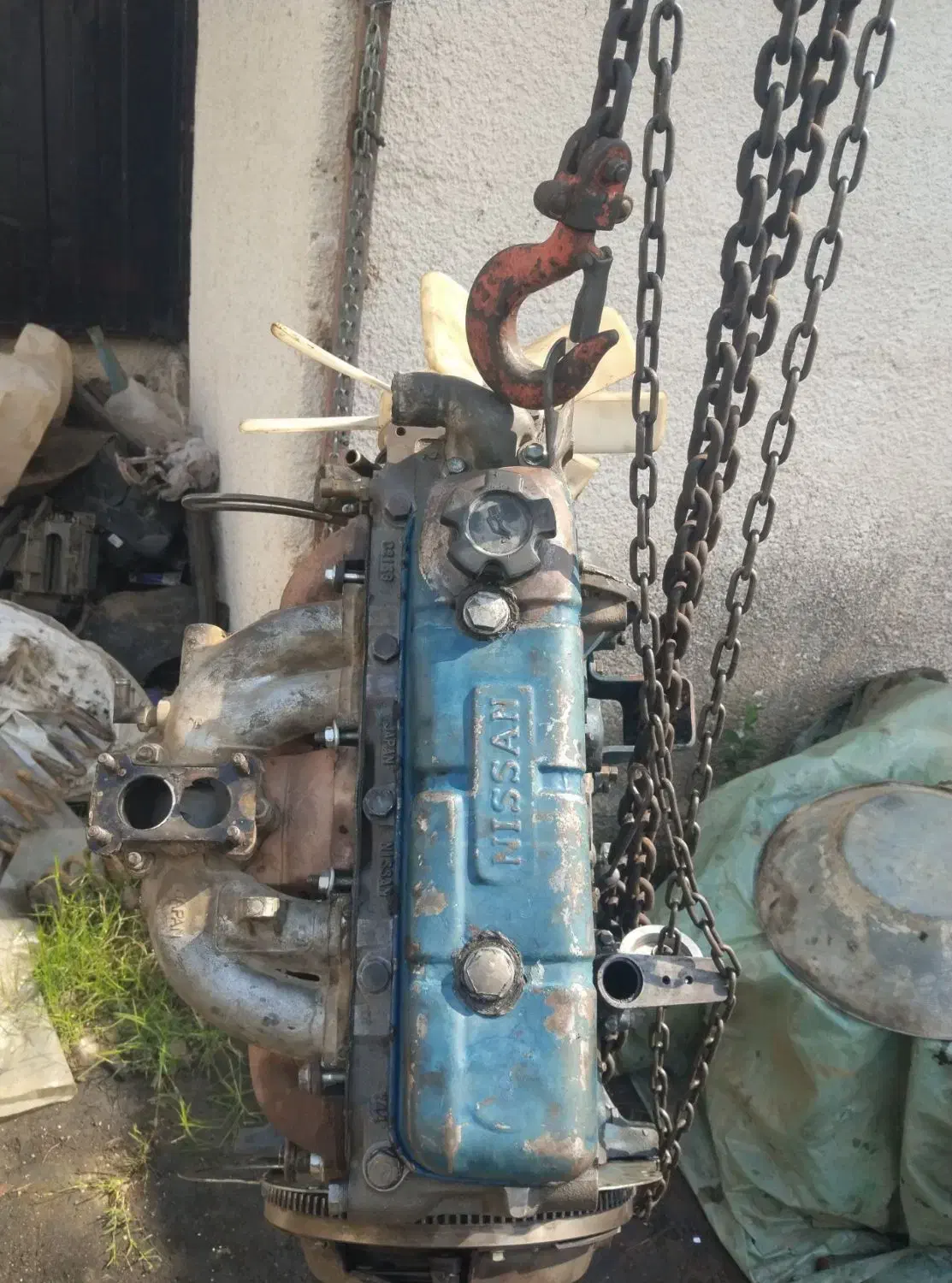 موتور نیسان زامیاد|قطعات یدکی و لوازم جانبی|رشت, جانبازان|دیوار