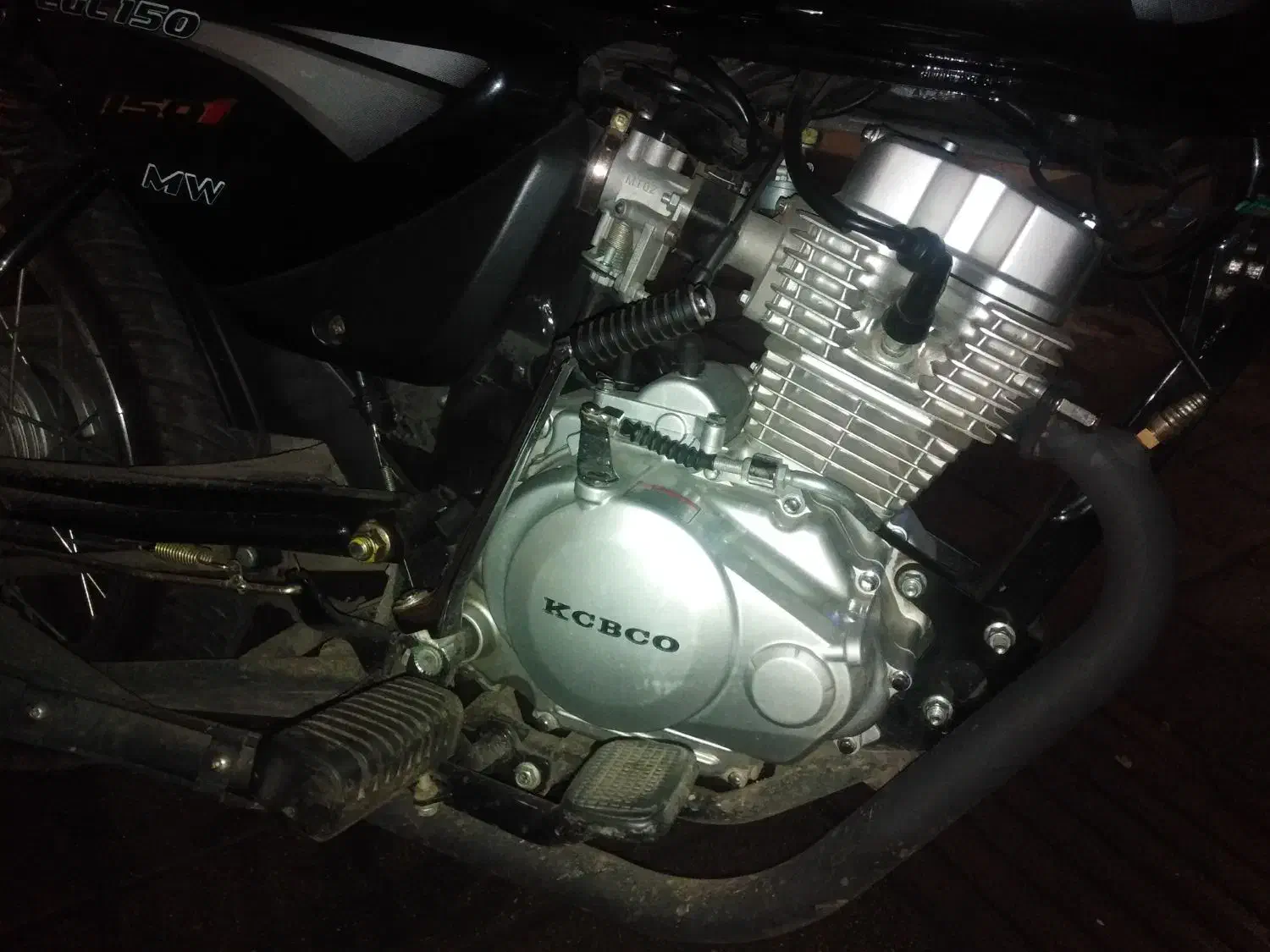 رهرو 150 در حد|موتورسیکلت|رشت, جانبازان|دیوار