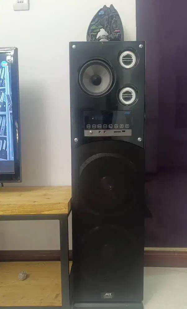 اسپیکر دوقلو بلوتوثی جاز jazz|سیستم صوتی خانگی|تهران, هاشمی|دیوار