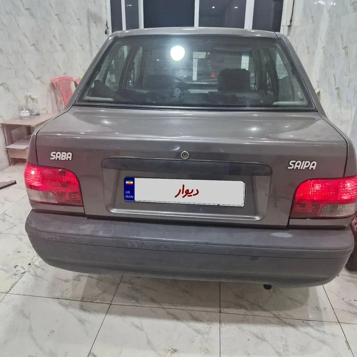 پراید ۸۶ دوگانه کارخانه|خودرو سواری و وانت|رشت, لاکان|دیوار