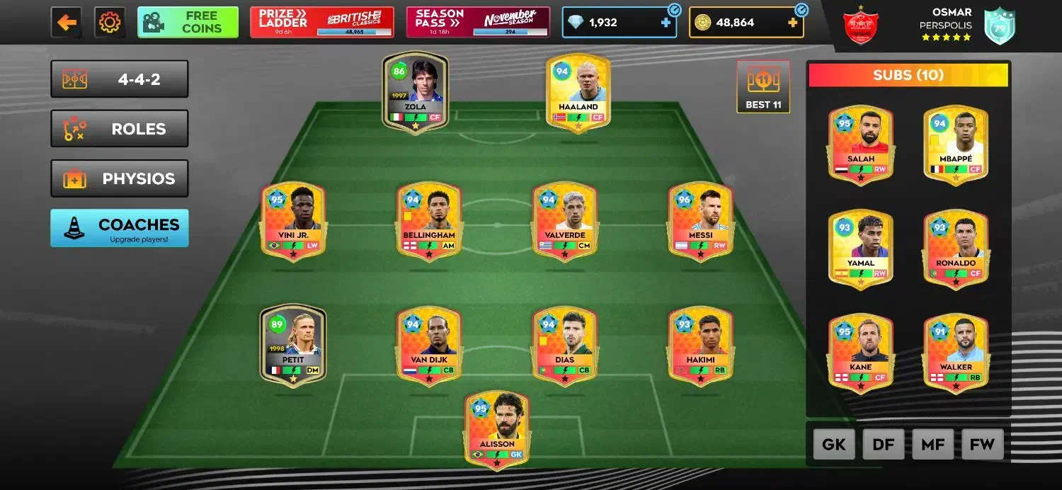 فروش اکانت دریم لیگ|کنسول، بازی ویدئویی و آنلاین|دلیجان, |دیوار