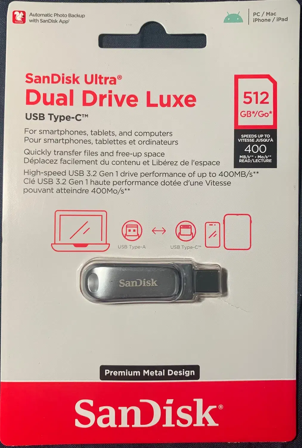فلش مموری ۵۱۲ SanDisk آکبند|قطعات و لوازم جانبی رایانه|یزد, |دیوار