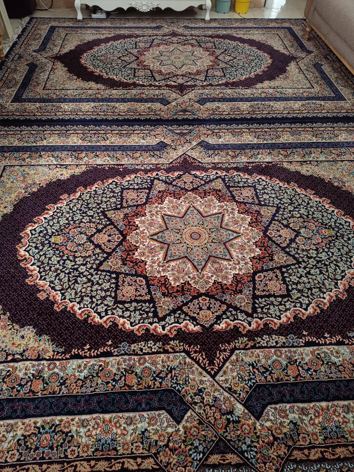 فرش شیش متری و چهار متری|فرش|کوچصفهان, |دیوار